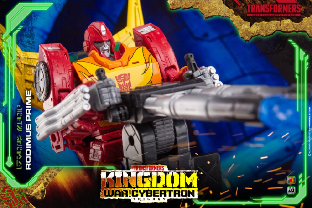 kingdom rodimus prime upgrade kit